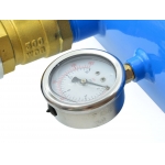 Инфлятор надуватель - напорный бак для накачки колес 20L Geko (G80340)