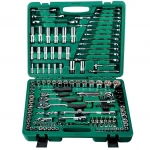 1/4"+3/8"+1/2" Dr. Socket and wrench set 150pcs (CL104301)