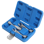 Galvučių rinkinys 1/2'' 3vnt. kuro vamzdelių sujungimams (WT04A3050)