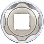 Galvutė šešiakampė | Super Lock | 12.5 mm (1/2") | 27 mm (2427)