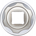 Galvutė šešiakampė | Super Lock | 12.5 mm (1/2") | 28 mm (2428)
