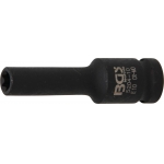 Impact Socket E-Type, deep | 12.5 mm (1/2") drive | E10 (5204-10)