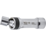 Spark Plug Socket, 12-point, with Retaining Spring | 10 mm (3/8") Drive | 18 mm (6849)