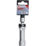 Spark Plug Socket, 12-point, with Retaining Spring | 10 mm (3/8") Drive | 18 mm (6849)