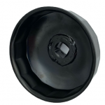 Oil filter socket - 65mm, 14-kampė (1/2)(S97401)