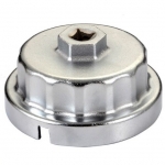 Galvutė tepalo filtrui 64.5mm 14-kamp 3/8" (AT1341)