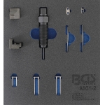 Дополнительный комплект для клеящего клея (BGS 8501) | подходит для 3 мм цепных штифтов (8501-2)