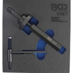 Набор инструментов для выравнивания крышки корпуса цепи и снятия звездочки насоса | для Ford 1.8 TDDi / TDCi (9387)