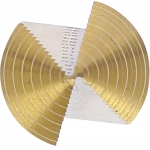 Grąžtas skylės (pa)platinimui pakopinis | Titano nitridas | Ø 4 - 32 mm (1619)
