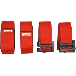 LIFTING AND MOVING STRAPS | 5X280 cm | 4 pcs. (74722)