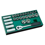 Įrankių spintelė NTBR4007X su SATA įrankiais 300vnt. (NTBR4007XIS15)