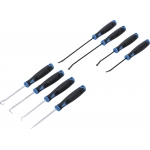 Hook Set with straight and rounded Tips | 8 pcs. (8638)