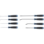 Hook Set with straight and rounded Tips | 8 pcs. (8638)