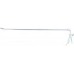 Kablys prekybiniam stendui su atramine rankena ir skersiniu kaiščiu | 200 x 4,8 mm (89918)
