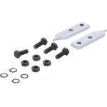 Replacement Tip Pair | straight | incl. Screws | for BGS 6736 / 6737 (6736-1)