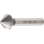 Kūginis grąžtas/freza | HSS | DIN 335 C forma | Ø 20,5 mm (1997-6)