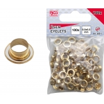 Eyelet Assortment | 5.0 x 5.5 mm | 100 pcs. (569-1)