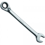 Reversible combination gear wrench (S46600)