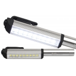 LED rašiklis aliuminis su 9 LED (8493)
