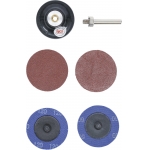 Šlifavimo diskai / šlifavimo pado komplektas | Ø 50 mm (8590)