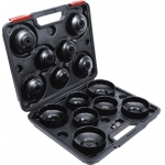 Oil filter wrench set | 10 mm (3/8") drive | 14 pcs. (91036)