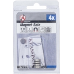 Magnet Set | extra strong | Ø 12 mm | 4 pcs. (79909)
