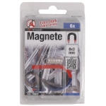 Magnet Set | extra strong | Ø 8 mm | 6 pcs. (79907)