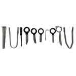 Magnetolos išėmimo raktų rinkinys (20vnt) (MHR04136)