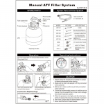 Manual transmission oil pump with ATF filler system (CJTF1114)