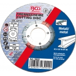 Metalo pjovimo diskas | Ø 115 x 2,5 x 22,2 mm | 42 tipas (3922)