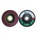 Metalo šlifavimo lapelinis diskas 125mm Nr.40/29 (FA12540)