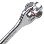 Multifunctional wrench with rotating sockets 8 in 1 (12-19mm) (CL305108)