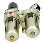 Oro srauto reguliatorius 1/2" su filtru ir tepaline (AC401004)