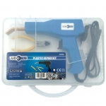 Plastiko suvirinimo aparatas 43W su kabėmis (200vnt) rinkinys (DH50)