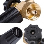 Plovimo įrenginio HC24-120 / HC21-110H metalinis antgalis putoms su bakeliu 1l (HC24120MSFL)