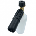 Plovimo įrenginio HC24-120 / HC21-110H metalinis antgalis putoms su bakeliu 1l (HC24120MSFL)