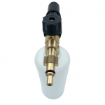 Plovimo įrenginio HC24-120 / HC21-110H metalinis antgalis putoms su bakeliu 1l (HC24120MSFL)