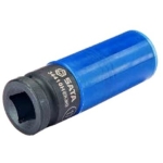 Prailginta smūginė galvutė 1/2'' 17mm plonasienė su apsauga (ST34410H)