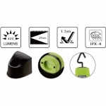 COB (5W) work light with charging dock (ZF6840A)
