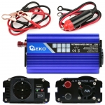 Įtampos keitiklis SINUS 24V/230V 300/600W (G17011)