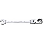 Ключ комбинированный с трещоткой | с шарниром | 11 мм (6711)