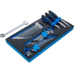 Foam Tray for BGS 2002 | Combination Wrenches, Pliers and L-Type Wrenches | 31 pcs. (2002-8)