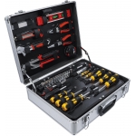 Tool Set in Aluminium Case | 129 pcs. (2204)