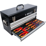 Įrankių rinkinys su metaline dėže | VDE | 3 stalčiai | 147 įrankiai (3350)