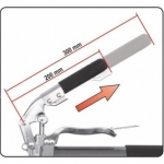 Two way operation grease gun, profesional (LT014)
