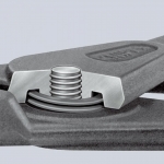Precision circlip pliers. External. Bent 130mm (Ø3-10mm) KNIPEX (4921A01)