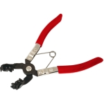 Hose clamp pliers angle type with swivel jaws (AT8143)