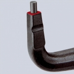 Precision circlip pliers. Internal. Bent 210mm (Ø40-100mm) KNIPEX (4821J31)