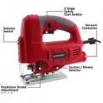 Electric jig saw 800W (JS08100)