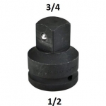 Smūginis adapteris 1/2"(F) - 3/4"(M) (CL203001)